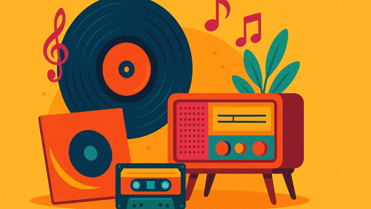 Aplicativos para ouvir músicas antigas