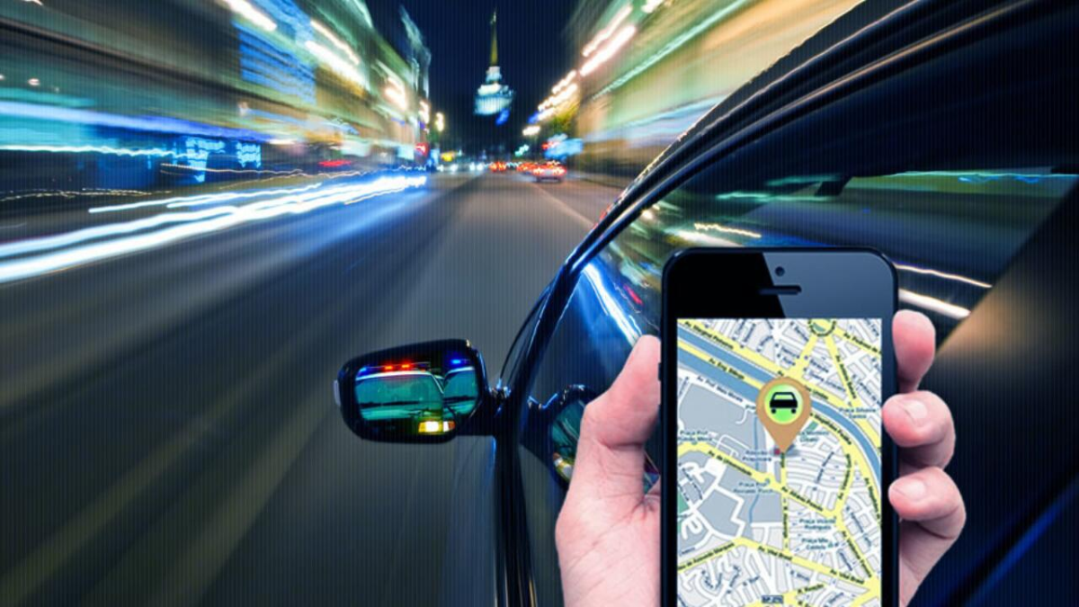 Aplicativo para rastrear carros