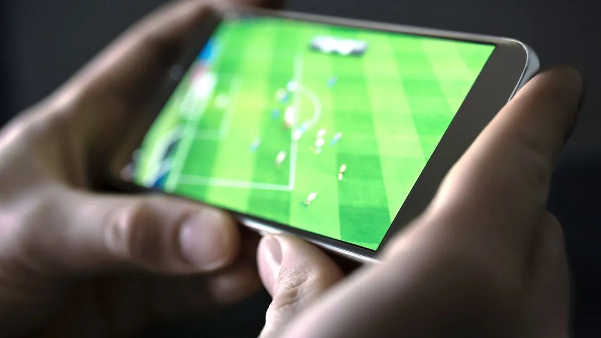 Assistir Futebol online pelo celular