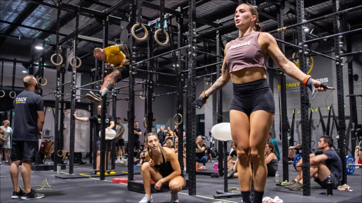 Aplicativo para assistir Competições de Crossfit