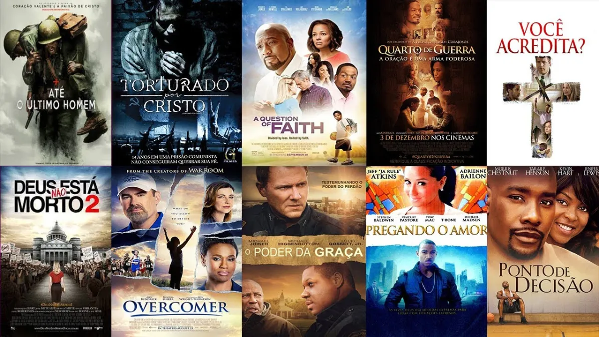 Assistir filmes cristãos gratuitos no seu celular
