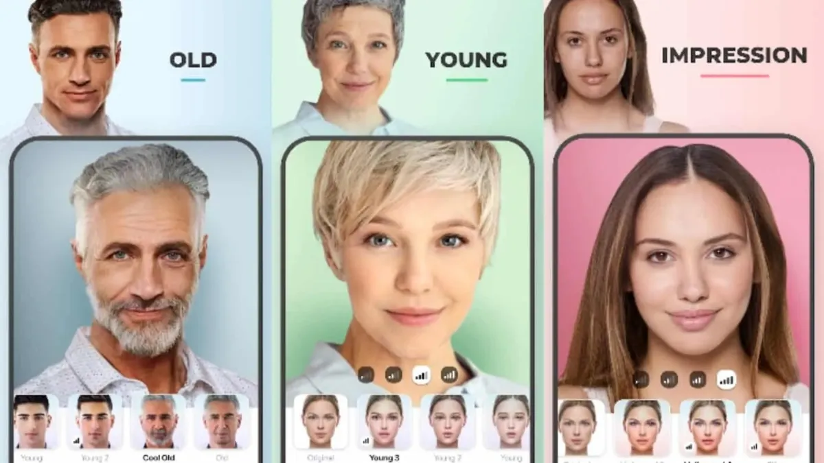Aplicativo Para Rejuvenescer Fotos
