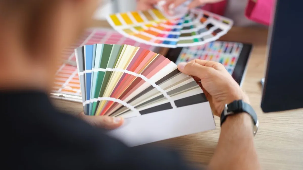 Aplicativo para descobrir sua Paleta de Cores