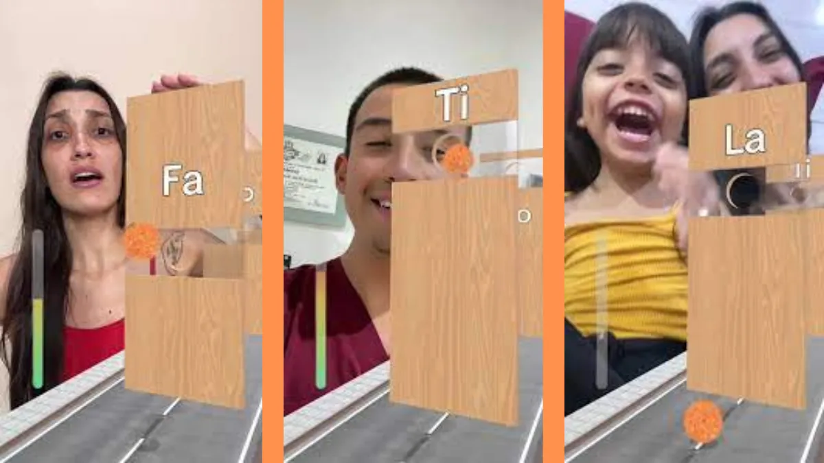 Teste sua afinação com DO RE MI CHALLENGE FILTER