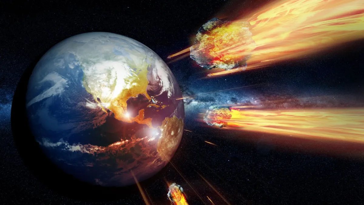 A aproximação do asteroide Bennu