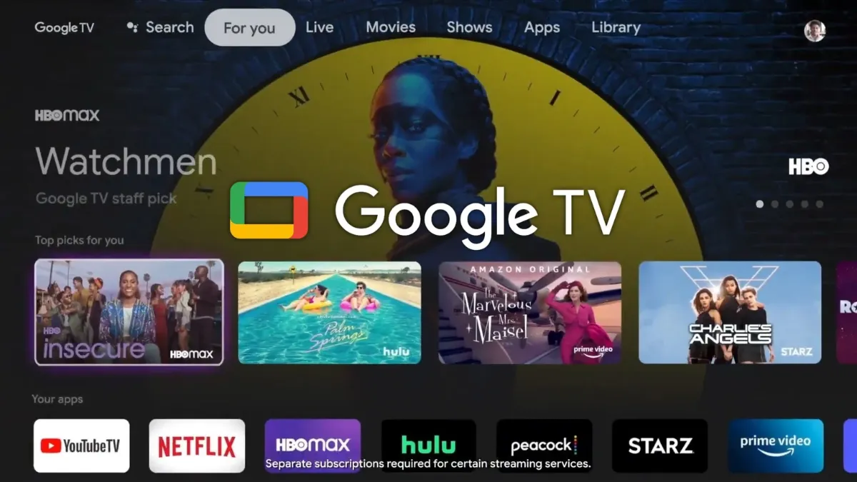 Assistir Google TV grátis
