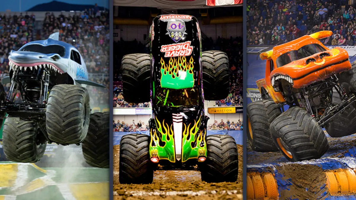 Assista Monster Truck ao vivo de Graça