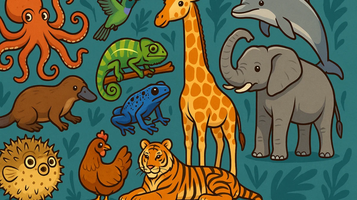10 Curiosidades sobre o Mundo Animal que vão te Surpreender!