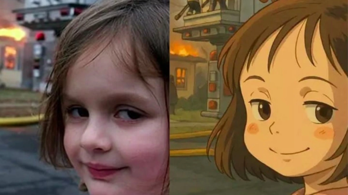 Imagem estilo Ghibli, uma nova febre mundial