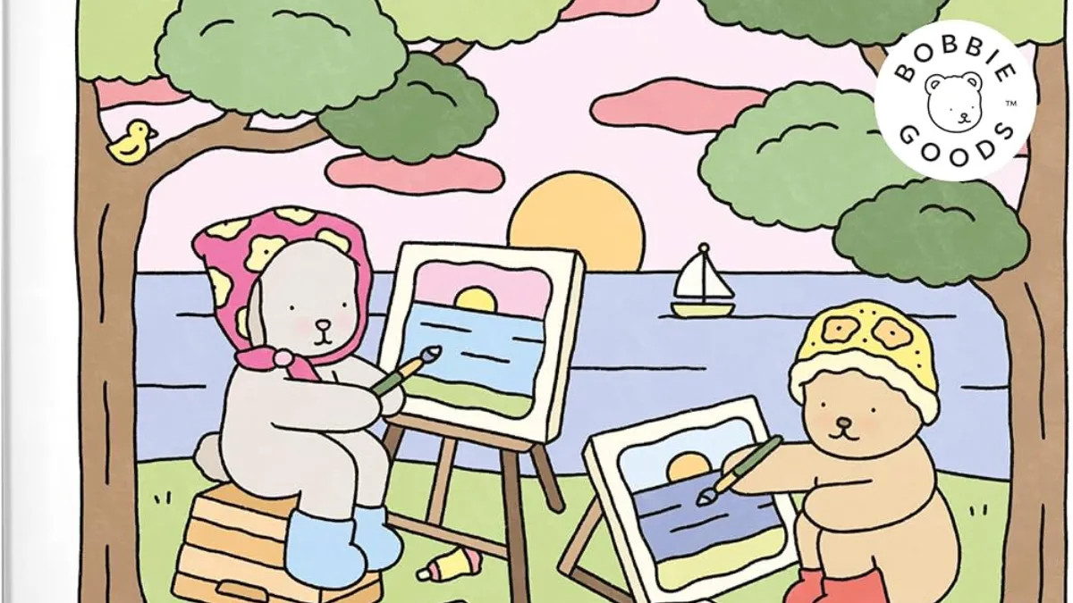 🌈 Bobbie Goodies: Muito além da pintura fofa