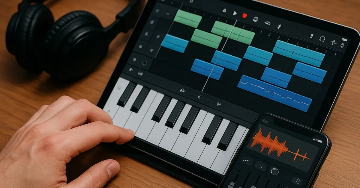 Descubra os Melhores Aplicativos para Aprender a Criar Música no Celular
