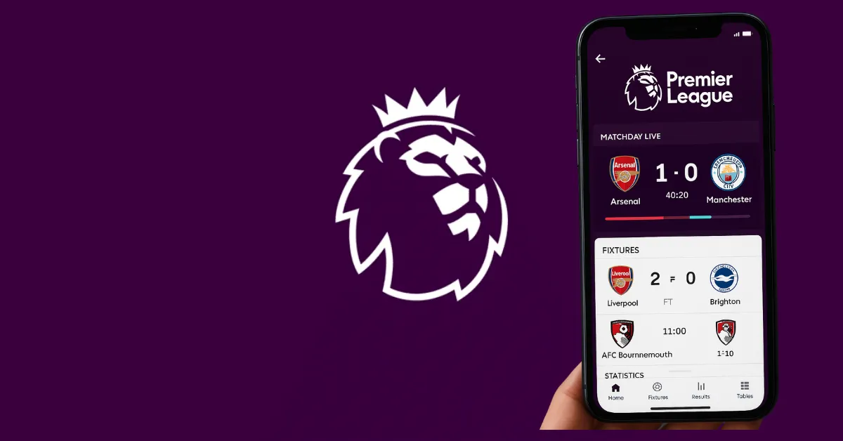 Aplicativo oficial Premier League