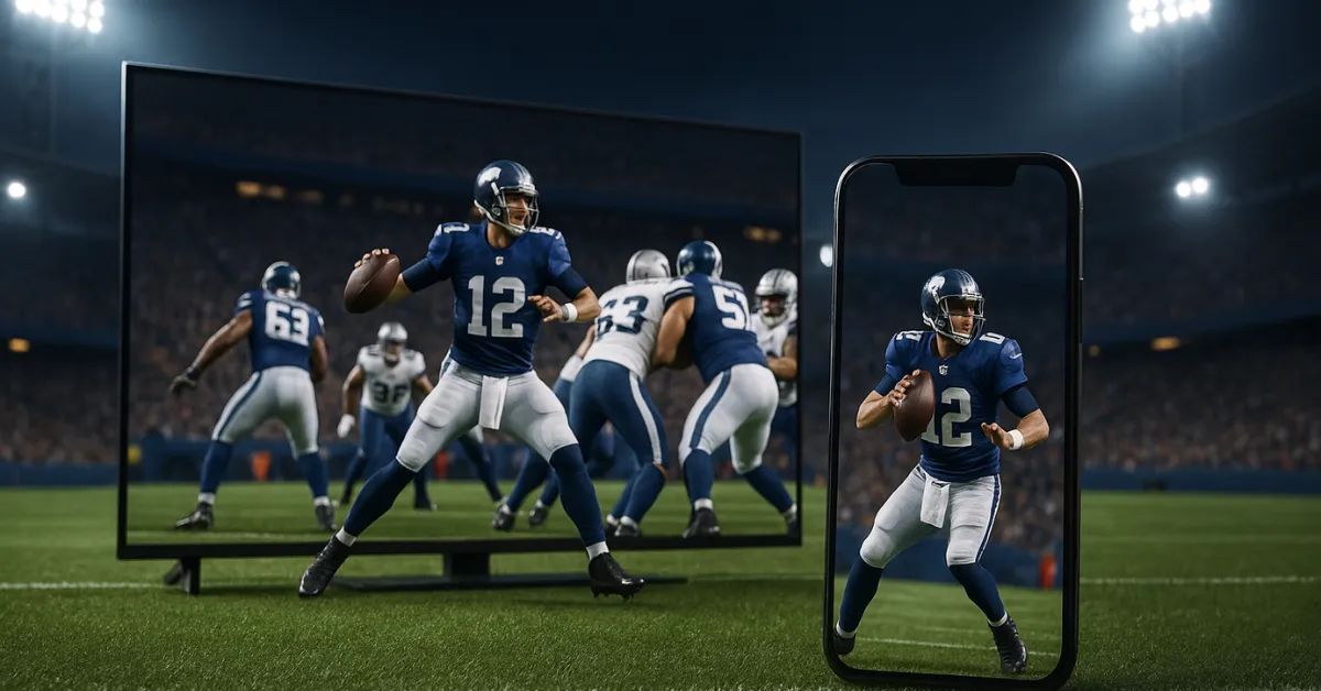 Como assistir NFL ao vivo
