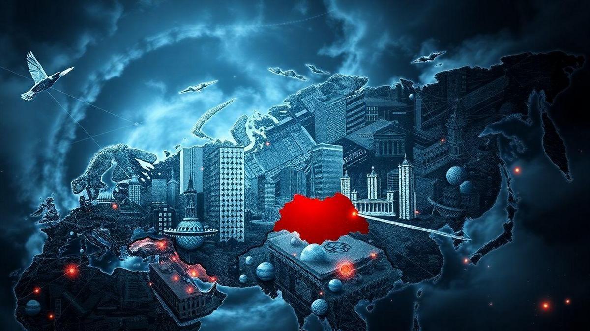 Controvérsias geopolíticas e planos russos intrigantes