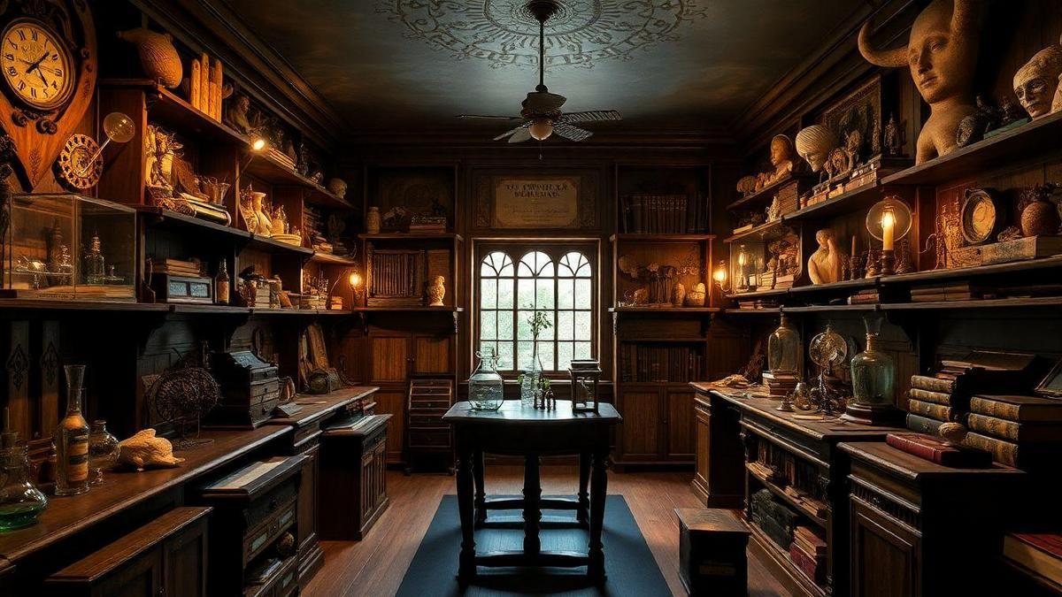 Gabinetes de curiosidade e suas histórias fascinantes