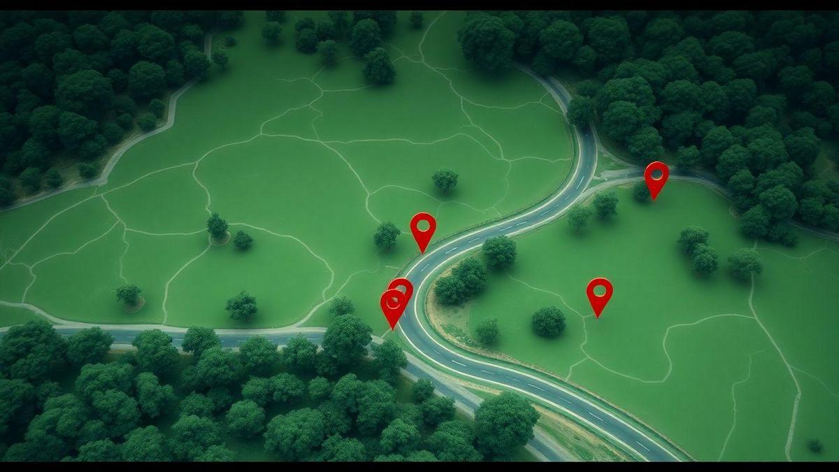 Mensagens de socorro no Google Maps intrigam