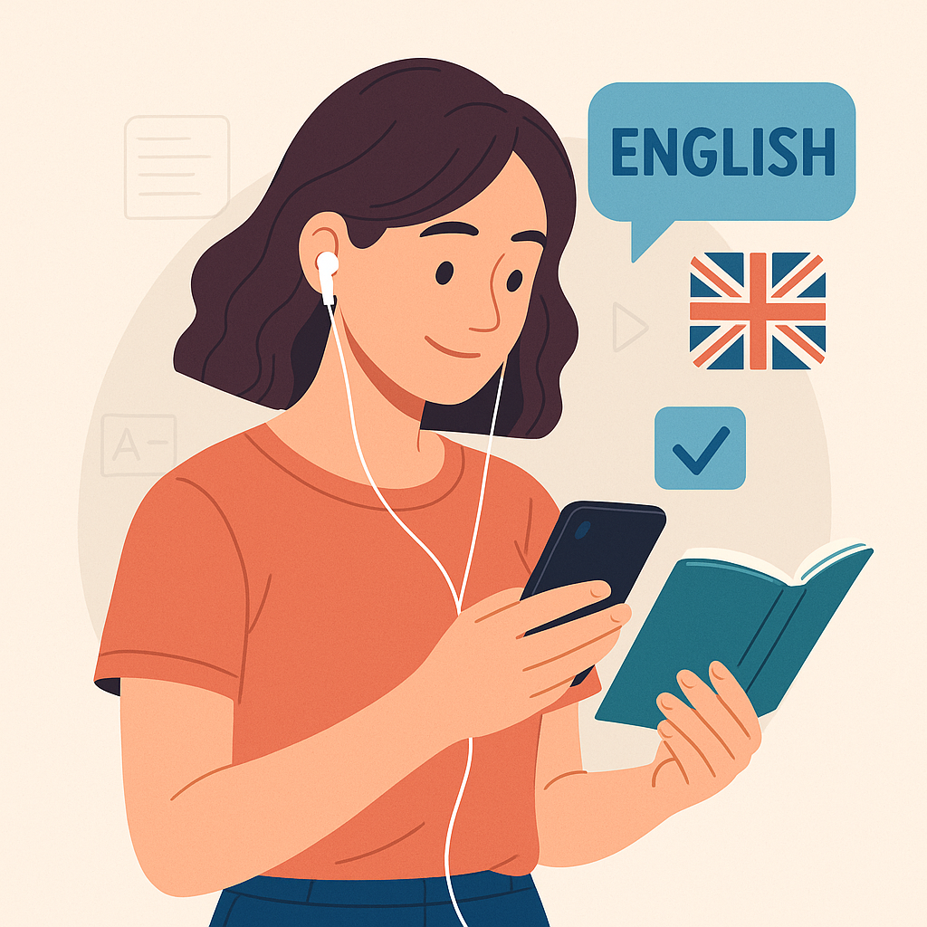 Aprenda inglês em 10 dias usando seu celular