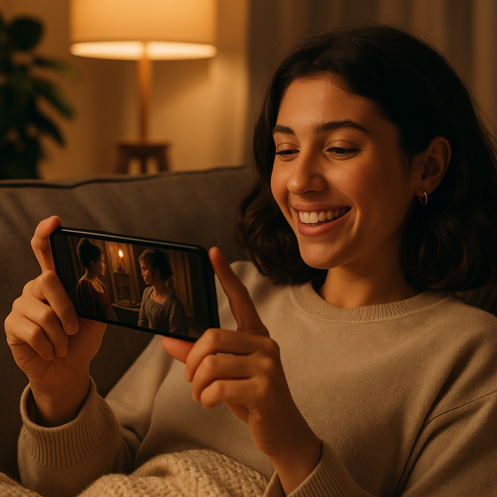 Aplicativo para assistir novelas curtas grátis 🇮🇹