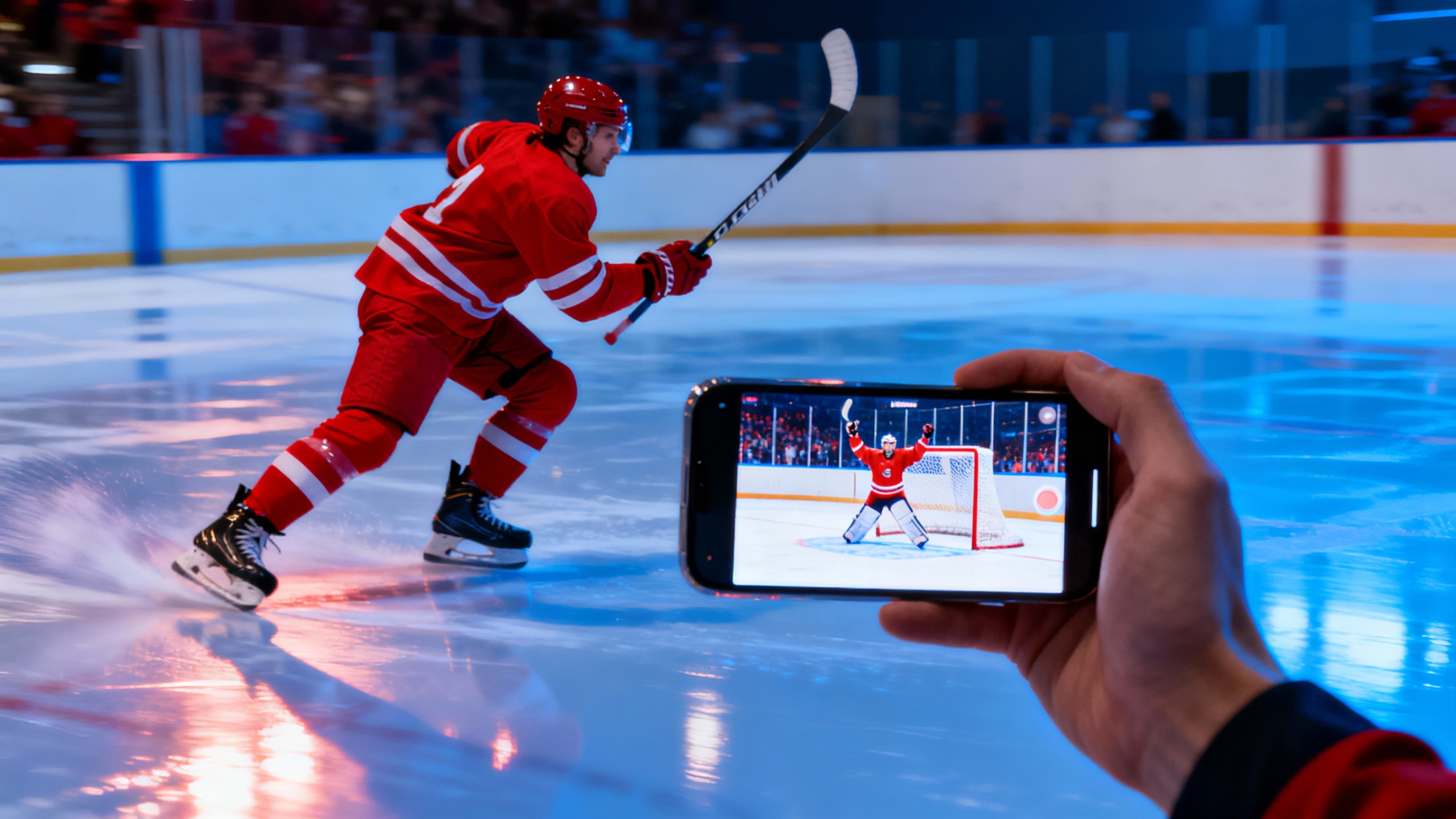 📱🏒 Onde Assistir Hockey no Celular: Guia COMPLETO
