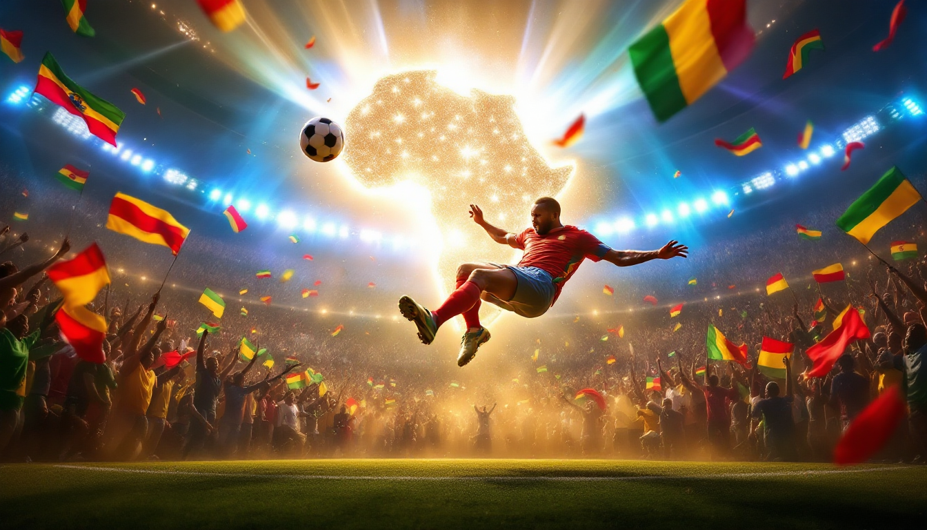 Liga das Nações Africanas: O Espetáculo que Redefine o Futebol Africano