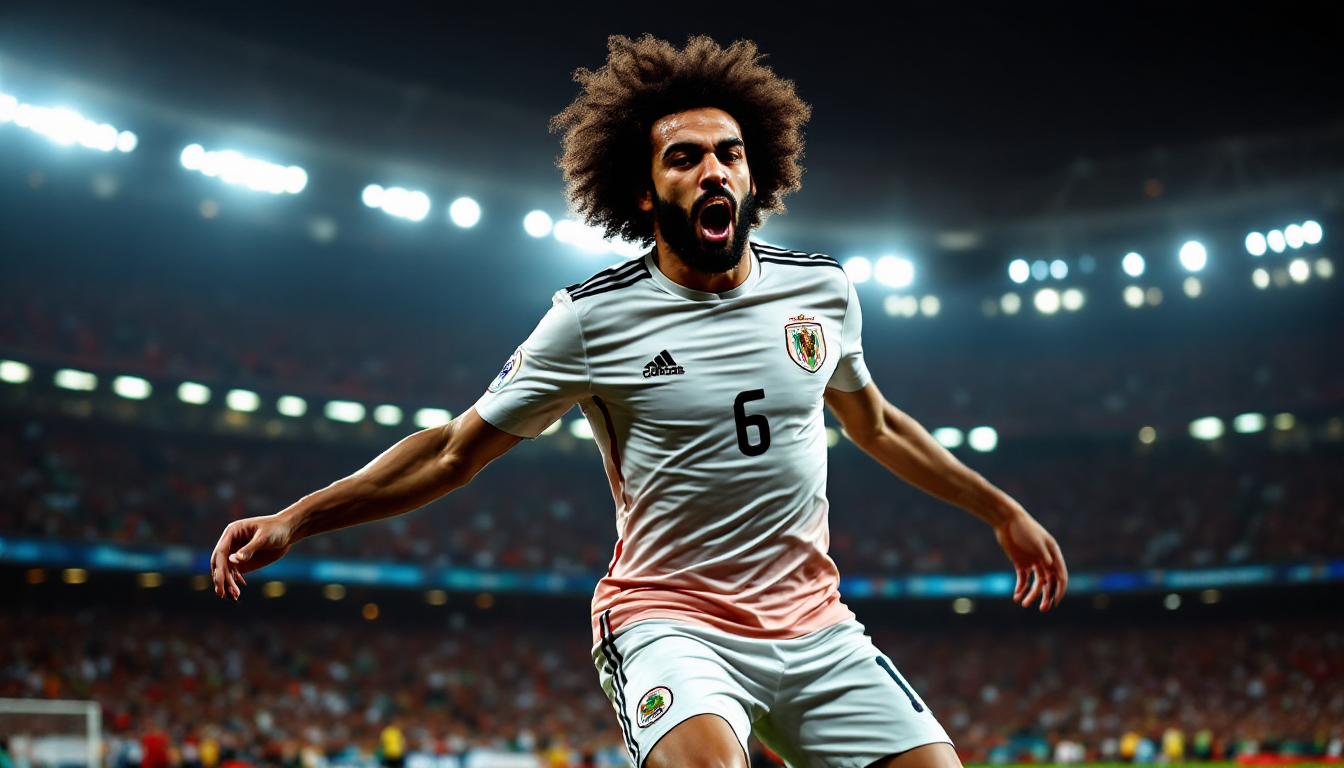 MOHAMED SALAH – O FARAÓ DO FUTEBOL AFRICANO