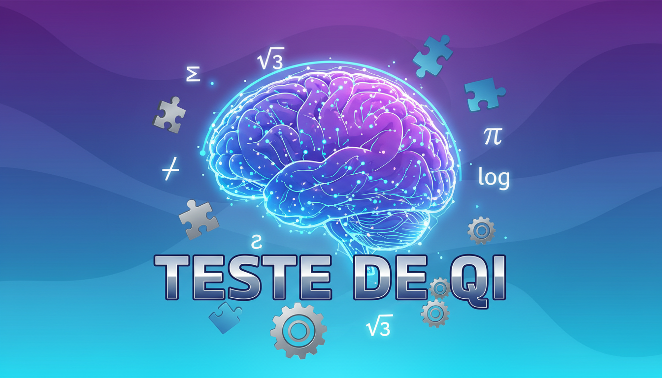 Teste de QI Grátis Online