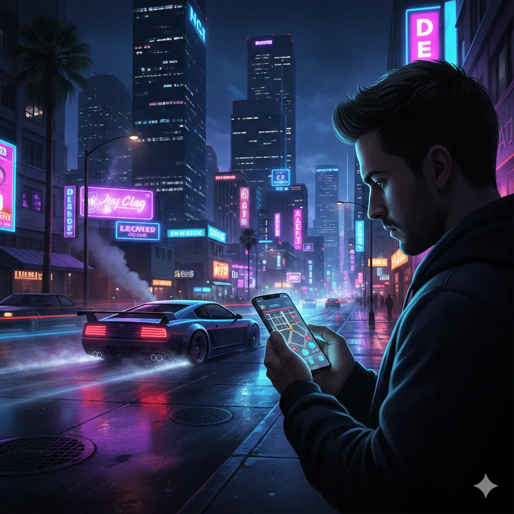 Como jogar GTA grátis pelo celular