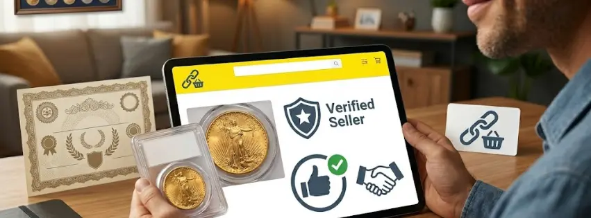 Como Vender Moedas Raras na Internet
