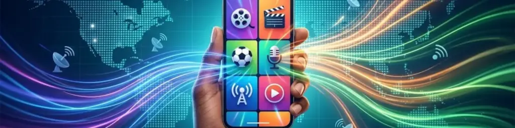 melhores apps para assistir TV de graça