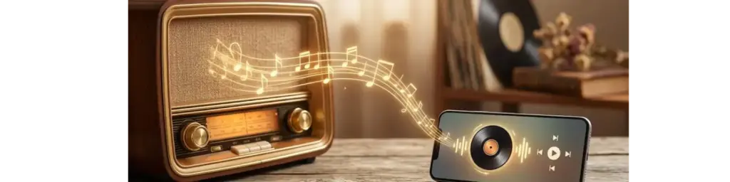 Aplicativos para ouvir músicas antigas