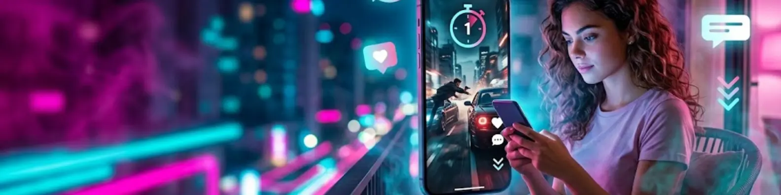 Séries de 1 Minuto no TikTok