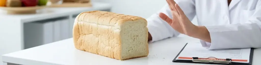 parem de comer este pão