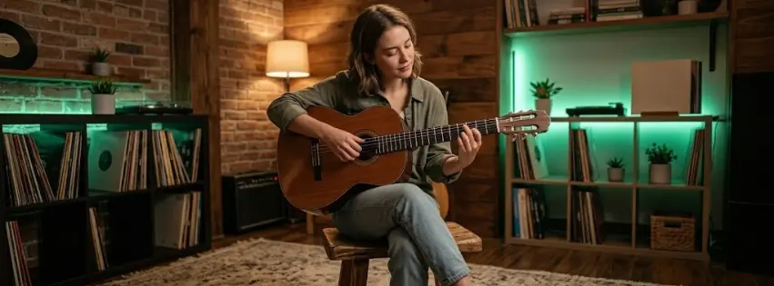 aplicativo para aprender tocar violão