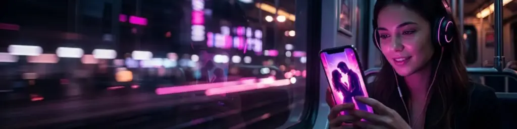 apps para maratonar mini novelas