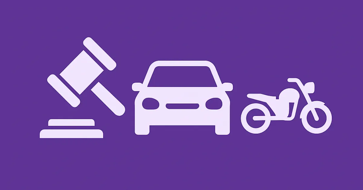 🚗🏍️ Leilão de Carros e Motos – A forma de pagar mais barato