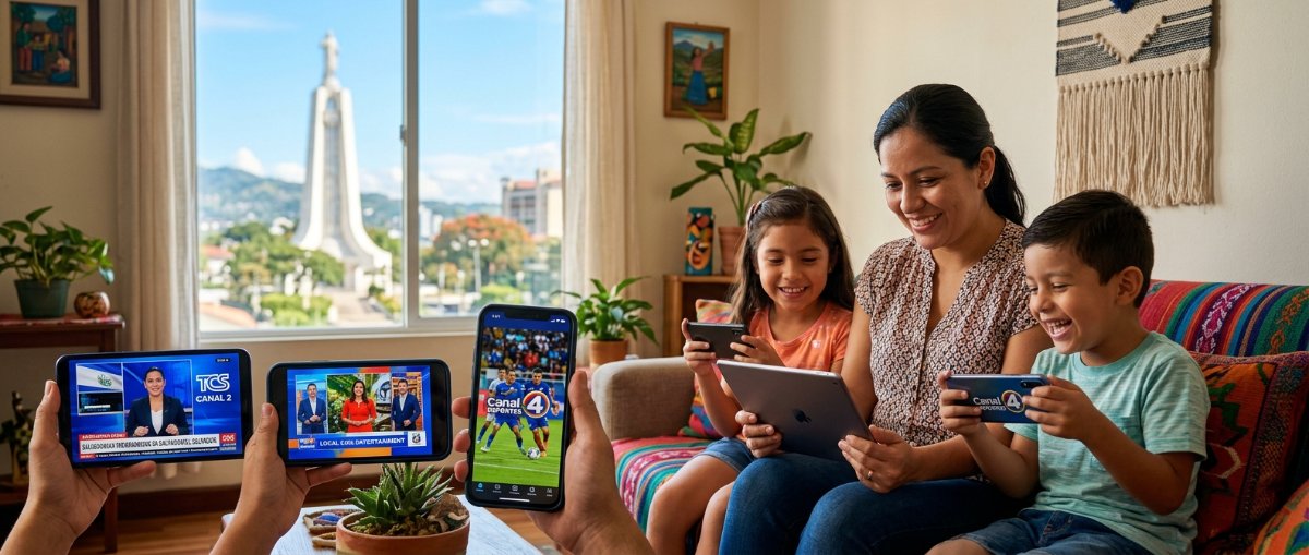 3 Melhores aplicativos para assistir TV de El Salvador
