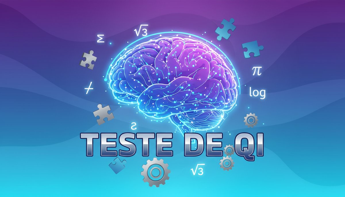 Teste de QI Grátis Online
