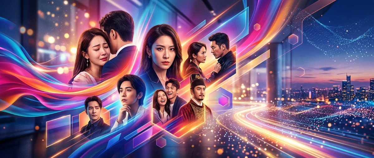 Centenas de mini dramas grátis para seu celular