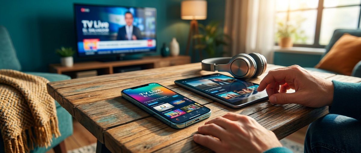 Como baixar o TV Live El Salvador