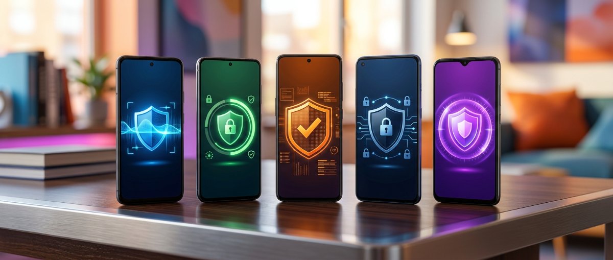 Top 5 antivírus para android